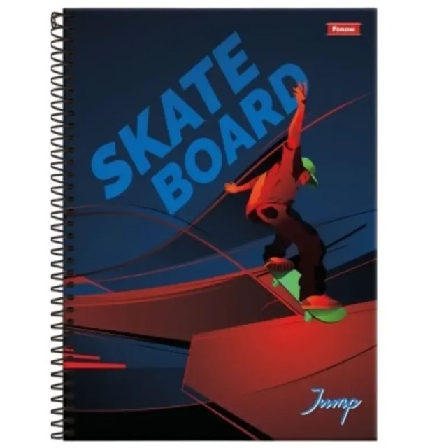 CADERNO C.D 1X1 JUMP
